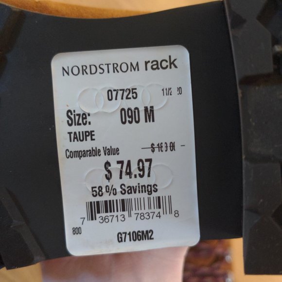 Nordstrom Boot Sherpa - Picture 3 of 3